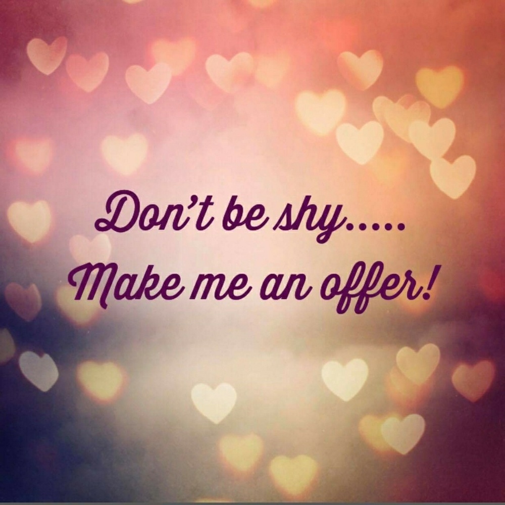 All reasonable offers considered!